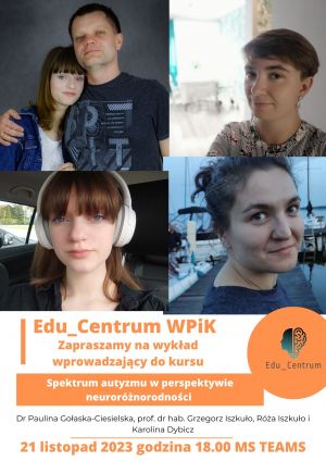 EDU_Centrum: Spektrum autyzmu w perspektywie neuroróżnorodności