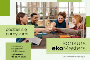 Wystartował konkurs ekoMasters!