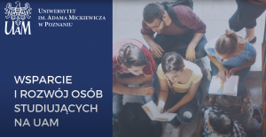 Wsparcie i Rozwój Osób Studiujących na UAM 2024